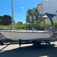 Barca 5,10mt + carrello