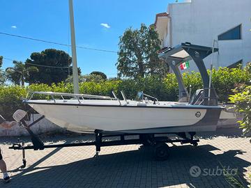 Barca 5,10mt + carrello