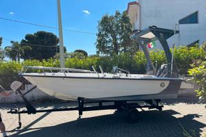 Barca 5,10mt + carrello