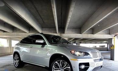 Coppia pedane per Bmw X6 E71 dal 2008 2014