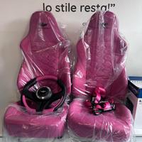 Sedili Volante Cinture Chatenet 