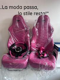 Sedili Volante Cinture Chatenet 