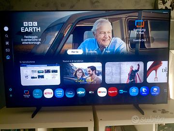 SAMSUNG CRYSTAL UHD 55UK