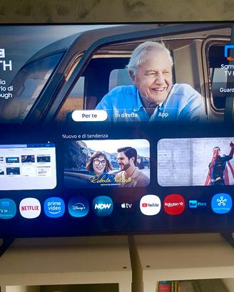 SAMSUNG CRYSTAL UHD 55UK
