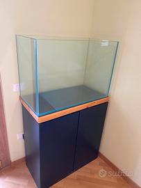 Acquario 175 L Vetro 80x40x55 cm