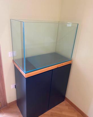Acquario 175 L Vetro 80x40x55 cm