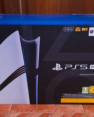 PlayStation 5 Pro NUOVA sigillata 