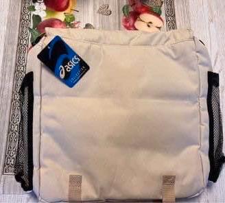 Zaino asics nuovo
