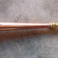 lancia in rame e ottone per idrante 