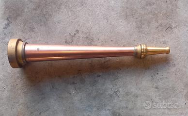 lancia in rame e ottone per idrante 