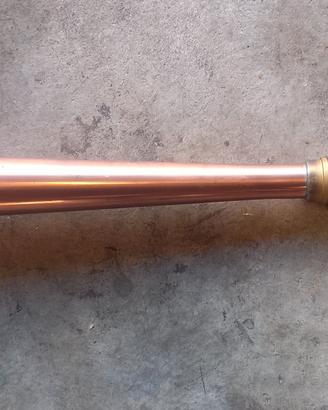 lancia in rame e ottone per idrante 