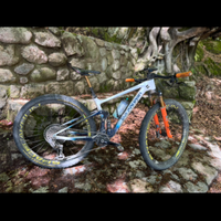 Mtb Lee Cougan Crossfire air 428. Taglia S