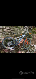 Mtb Lee Cougan Crossfire air 428. Taglia S
