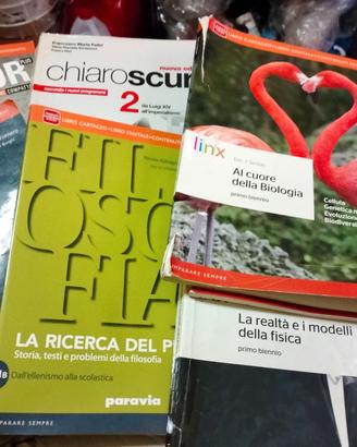 Libri scolastici (Licei)