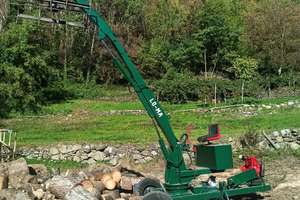 Caricatore gru forestale lo-ma