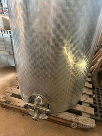 Cisterna inox Semprepieno