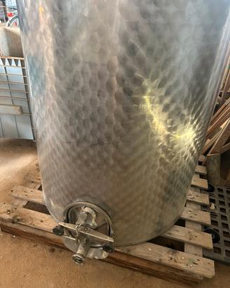 Cisterna inox Semprepieno