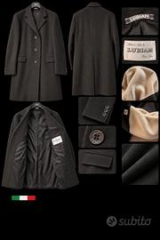 cappotto uomo LUBIAM Pura Lana Made in italy 
