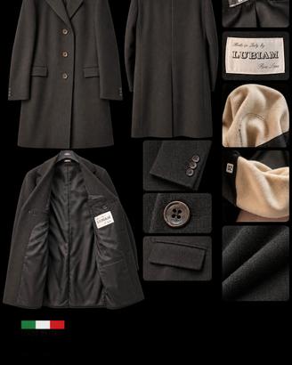 cappotto uomo LUBIAM Pura Lana Made in italy 