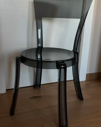 2 sedie ikea trasparenti