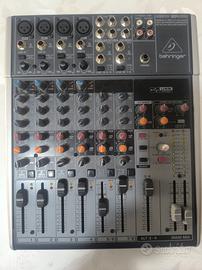 Beringer Xenyx 1204USB mixer 12 canali