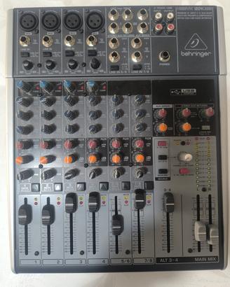Beringer Xenyx 1204USB mixer 12 canali