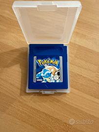 Pokemon blu nintendo