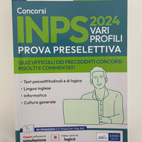 Concorsi INPS 2024 - Vari Profili - Edises