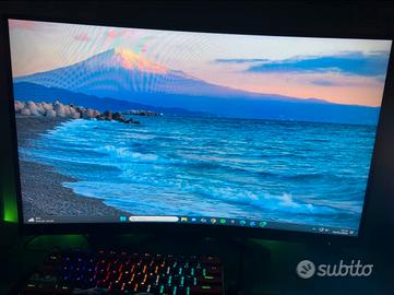 Monitor Gaming Curvo 240Hz