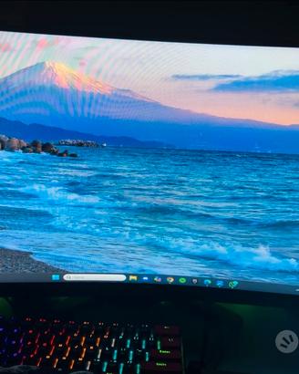 Monitor Gaming Curvo 240Hz