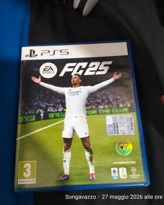 PS5 gioco FC 25