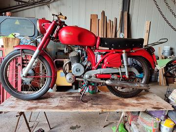 Benelli Leoncino 125cc (1955)