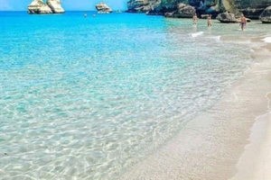 A pochi passi dal mare a torre del orso per 4 pers