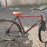 Bicicletta Bianchi d’epoca anni ‘50 con cambio