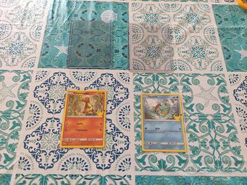 Carta Charmander & Squirtle (Mc Donald 2021)