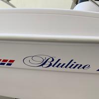 Barca open 550 Bluline 19 FT + CARRELLO TUTTONUOVO