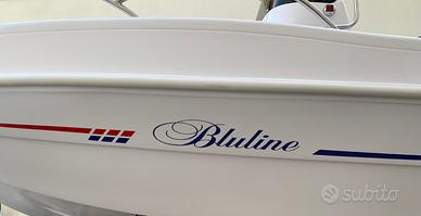 Barca open 550 Bluline 19 FT + CARRELLO TUTTONUOVO