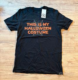 T-shirt nera Halloween – This Is My Halloween Cost