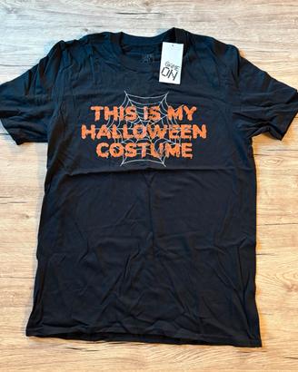 T-shirt nera Halloween – This Is My Halloween Cost