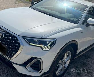 Audi Q3 Sportback S line 2.0 tdi