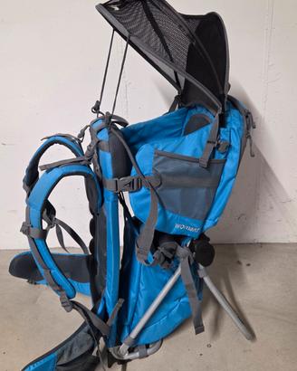 zaino porta bambini trekking 