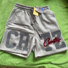 Shorts Corteiz Grigio Melange