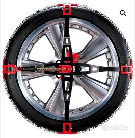 Catene ragno da  neve Trak 207 abarth e altri