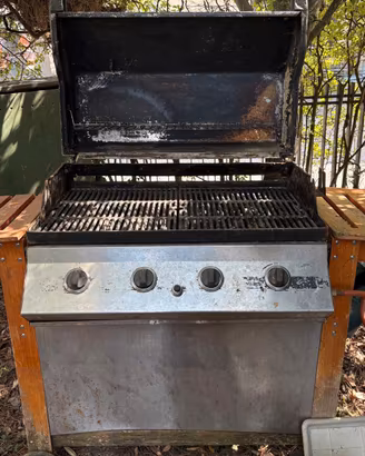 Barbecue a Gas Dolcevia
