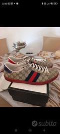 Scarpe sneakers Gucci Ace uomo taglia 47/47,5