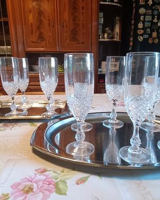 Set bicchieri da spumante