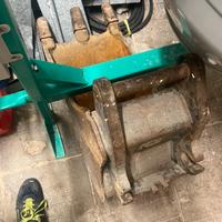 2 benna per escavatore