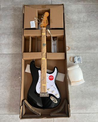 FENDER Squier Classic Vibe 50s Stratocaster MN Blk