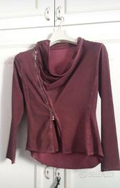 Maglia/giacca con zip. Seminuova