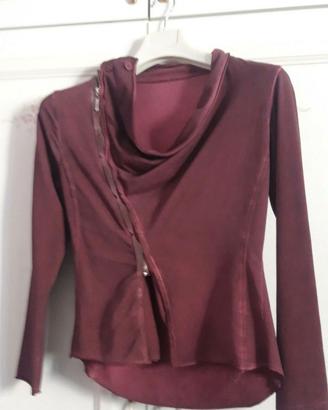 Maglia/giacca con zip. Seminuova